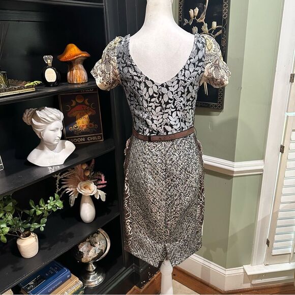 Anthropologies Byron Lars “Beguile” Tapestry Cocktail Dress – Size 4 - Picture 12 of 16